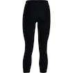 Damen Leggins Under Armour HeatGear Taped Ankle Leg Black