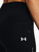 Damen Leggins Under Armour  OutRun the Cold Tight-BLK