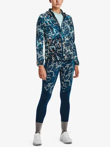 Damen Leggins Under Armour  OutRun the Cold Tight II-BLU