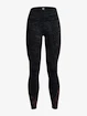 Damen Leggins Under Armour  Rush Legging 6M Novelty-BLK