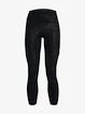 Damen Leggins Under Armour  Rush Legging Emboss Perf-BLK