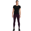 Damen Leggins Under Armour  Speedpocket Perf 7/8 Tght Purple