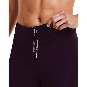 Damen Leggins Under Armour  Speedpocket Perf 7/8 Tght Purple S