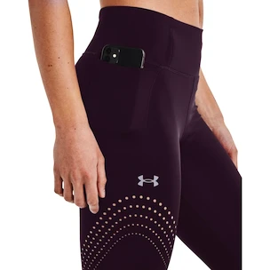 Damen Leggins Under Armour  Speedpocket Perf 7/8 Tght Purple S