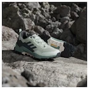 Damen-Outdoorschuhe adidas Terrex AX4 Linen Green/Grey Four/Grey Six