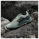 Damen-Outdoorschuhe adidas Terrex AX4 Linen Green/Grey Four/Grey Six