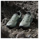 Damen-Outdoorschuhe adidas Terrex AX4 Linen Green/Grey Four/Grey Six