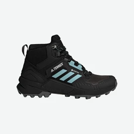 Damen-Outdoorschuhe adidas Terrex Swift R3 Mid GTX W Black