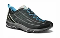 Damen-Outdoorschuhe Asolo  Nucleon GV Graphite Silver Cyan Blue