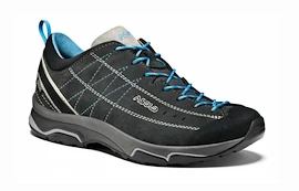 Damen-Outdoorschuhe Asolo Nucleon GV Graphite Silver Cyan Blue