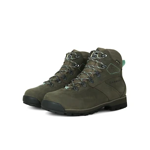 Damen-Outdoorschuhe Garmont  Pordoi Nubuck GTX Olive Green/Light Green