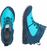 Damen-Outdoorschuhe Haglöfs  L.I.M FH GTX Mid Blue