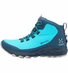 Damen-Outdoorschuhe Haglöfs  L.I.M FH GTX Mid Blue