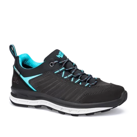 Damen-Outdoorschuhe Hanwag Blueridge Low ES Asphalt/Ocean