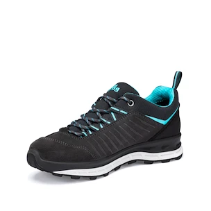 Damen-Outdoorschuhe Hanwag  Blueridge Low ES Asphalt/Ocean