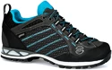 Damen-Outdoorschuhe Hanwag Makra Low Lady GTX Black/Seablue