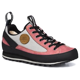 Damen-Outdoorschuhe Hanwag Rotpunkt Low Lady LL Rose/Cool Grey