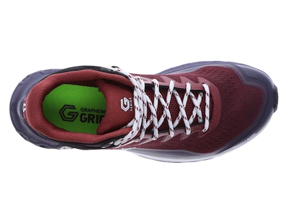 Damen-Outdoorschuhe Inov-8  Rocfly G 390 Burgundy/Black