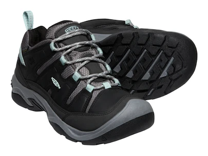 Damen-Outdoorschuhe Keen Circadia Wp Black/Cloud Blue