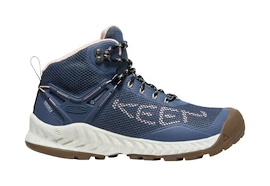 Damen-Outdoorschuhe Keen Nxis Evo Mid Wp Vintage Indigo/Harbor Gray