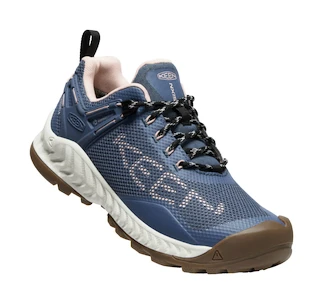 Damen-Outdoorschuhe Keen Nxis Evo Wp Vintage Indigo/Peachy Keen