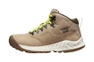 Damen-Outdoorschuhe Keen Nxis Explorer Mid Wp Safari/Birch