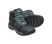 Damen-Outdoorschuhe Keen Ridge Flex Mid Wp Steel Grey/Porcelain