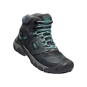 Damen-Outdoorschuhe Keen Ridge Flex Mid Wp Steel Grey/Porcelain