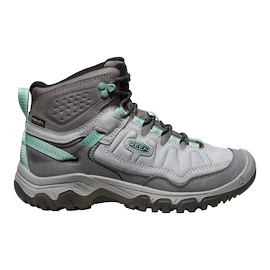 Damen-Outdoorschuhe Keen TARGHEE IV MID WP Alloy/Granite green