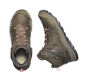 Damen-Outdoorschuhe Keen Terradora II Ltr Mid Wp Brindle/Redwood