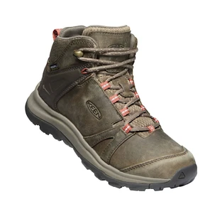 Damen-Outdoorschuhe Keen Terradora II Ltr Mid Wp Brindle/Redwood