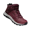 Damen-Outdoorschuhe Keen Terradora II Ltr Mid Wp Wine/Black