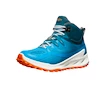 Damen-Outdoorschuhe Keen Zionic Mid Wp Fjord Blue/Tangerine