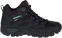 Damen-Outdoorschuhe Merrell  Claypool Sport Mid Gtx Black/Wave