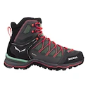 Damen-Outdoorschuhe Salewa  WS MTN Trainer Lite Mid Gtx Feld Green/Fluo Coral