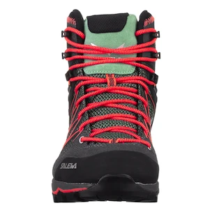 Damen-Outdoorschuhe Salewa  WS MTN Trainer Lite Mid Gtx Feld Green/Fluo Coral