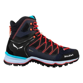 Damen-Outdoorschuhe Salewa WS MTN Trainer Lite Mid Gtx Premium Navy/Blue Fog