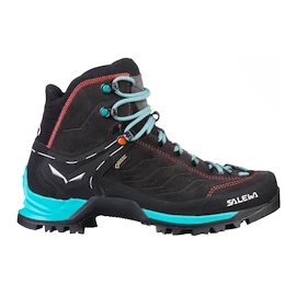 Damen-Outdoorschuhe Salewa WS MTN Trainer Mid GTX Magnet/Viridian Green