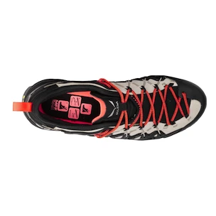 Damen-Outdoorschuhe Salewa  WS Wildfire Edge GTX Oatmeal/Black