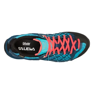 Damen-Outdoorschuhe Salewa  WS Wildfire GTX Blue Poseidon/Capri  UK 6,5