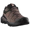 Damen-Outdoorschuhe Salomon X Ultra 360 Leather Gore-Tex Cognac/Peppercorn/Black