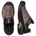 Damen-Outdoorschuhe Salomon X Ultra 360 Leather Gore-Tex Cognac/Peppercorn/Black