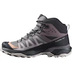 Damen-Outdoorschuhe Salomon X Ultra 360 Mid Gore-Tex Plum Kitten/Phantom/Cork