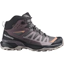 Damen-Outdoorschuhe Salomon X Ultra 360 Mid Gore-Tex Plum Kitten/Phantom/Cork