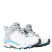 Damen-Outdoorschuhe The North Face  Vectiv Exploris Mid Futurelight Micro Chip Grey/Maui Blue  US 4