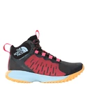 Damen-Outdoorschuhe The North Face  Wayroute Mid Futurelight Asphalt Grey Brilliant Coral