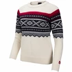 Damen Pullover Ulvang  Marius Round Neck Vanilla/Ulang Red