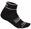 Damen-Radsocken Etape  Etape KISS black/white