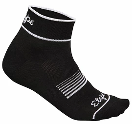 Damen-Radsocken Etape Etape KISS black/white