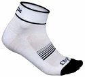 Damen-Radsocken Etape  KISS white/black